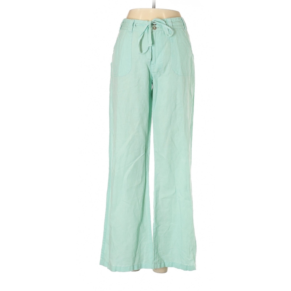 Cremiux Mint Green Wide Leg Pants Size 14